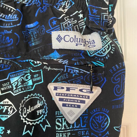 Men's Columbia Swimming Trunks size M - Picture 3 of 4